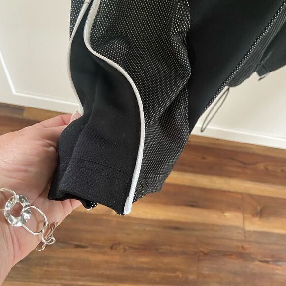 Nike Dri FitJordan Jumpman Basketball Jogger Pants Sz Large Zip Leg Mens Black - Picture 9 of 9